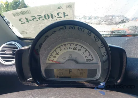 2013 Smart Fortwo Passion/Pure z USA, uszkodzony, nr VIN WMEEJ3BA2DK697614